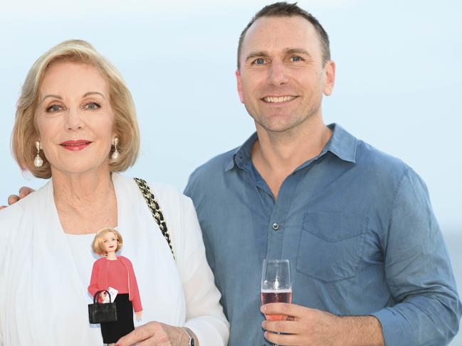 Ita and Richard Buttrose at North Bondi Surf Club. Picture: Darren Leigh Roberts