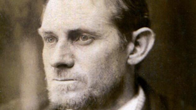 Photograph of Frederick Deeming taken by Western Australian Police in March 1892. He was thought to be British serial killer, murderer 'Jack the Ripper'.