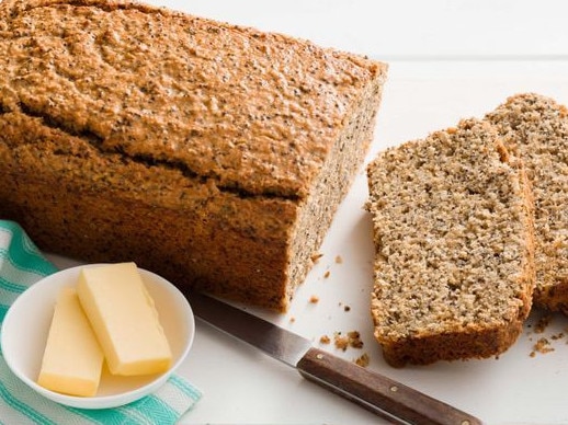 Lunch hacks: Chia and poppy seed bread.