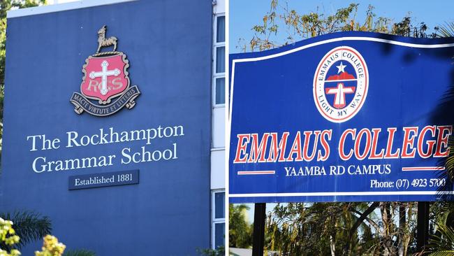 Rockhampton Grammar School and Emmaus College are two of the richest schools in Rockhampton.