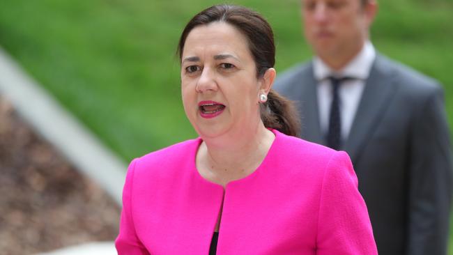 Queensland Premier Annastacia Palaszczuk. Picture: Peter Wallis