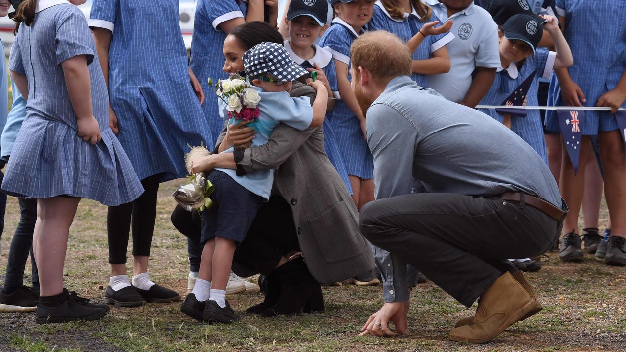 Prince Harry And Meghan Markle: Royal Protocol Ditched For Australian ...