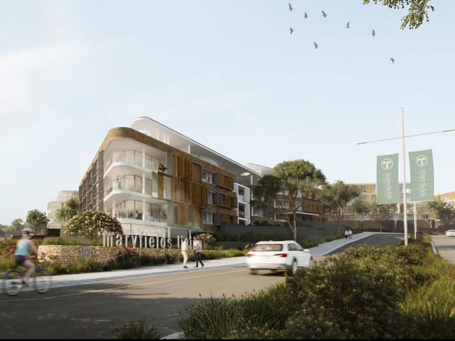 The Business Park will complement new housing and a seniors living precinct.