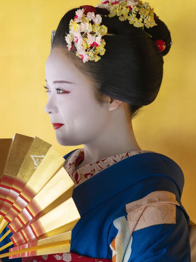 Maiko at The Gion Kagai. Picture: supplied.