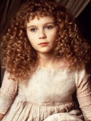 A young Kirsten Dunst starred as Claudia in the film Interview With the Vampire.