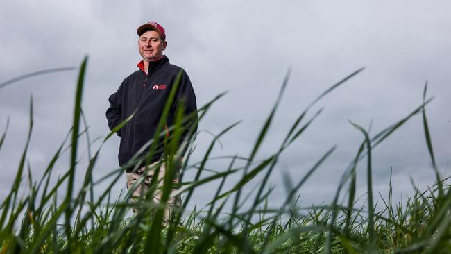 Terry and Shannon Blasche moved from northern Victoria to Southwest Victoria in recent years and have enjoyed productivity success. Picture: Nicole Cleary