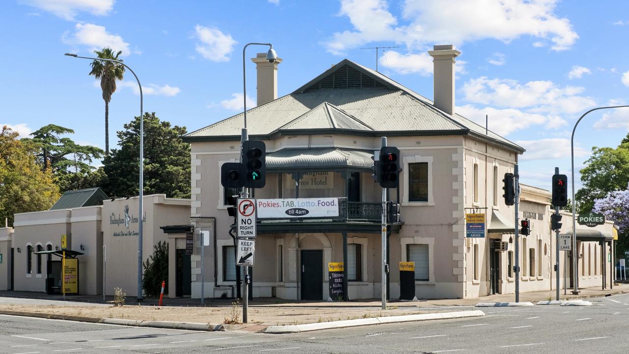 The original heritage-listed building will be restored under Citify’s plans.