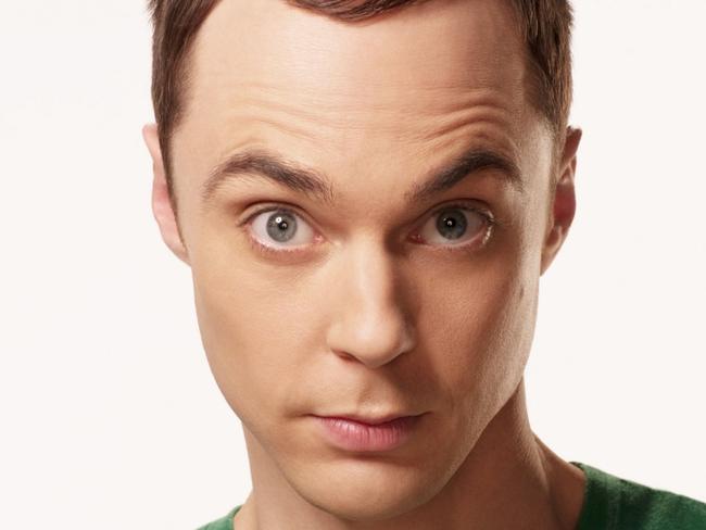 20/03/2012 NEWS: Actor Jim Parsons from the TV program 'Big Bang Theory'. Pic. 9 Channel