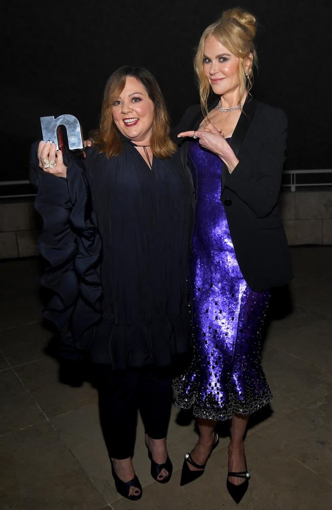 Kidman and McCarthy. Picture: Jon Kopaloff/Getty Images for InStyle