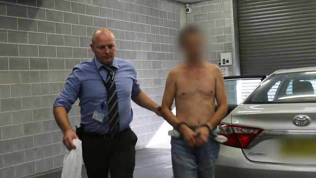 The girl’s father was arrested on Thursday. Picture: NSW Police Force.