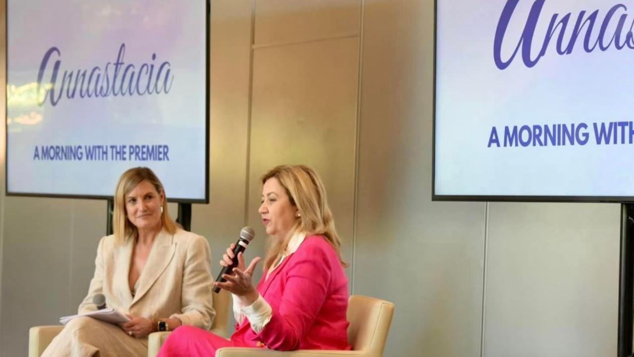 The morning tea was hosted by former television journalist Jillian Whiting. Picture: Facebook.