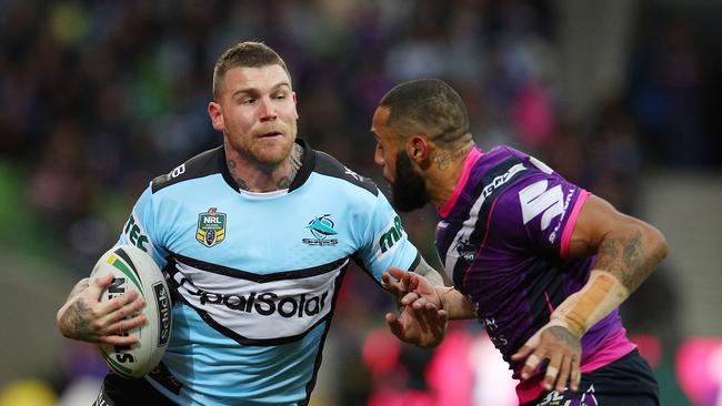 Josh Dugan is the highest profile player clubs may target. (Photo by Graham Denholm/Getty Images)