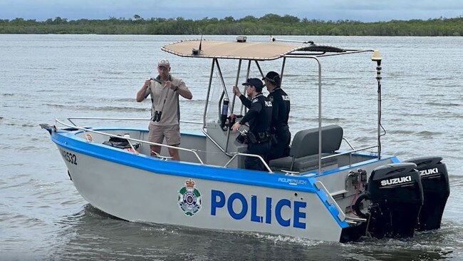 VIDEO: Fisherman missing near crocodile infested waters. Picture: QPS.