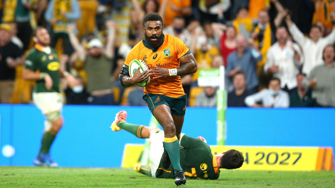The Wallabies will have to do without one of their most exciting performers. (Photo by Jono Searle/Getty Images)
