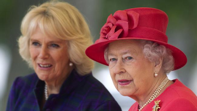 Camilla paid tribute to her former mother-in-law. Picture: Heathcliff O’Malley/ Pool/ AFP.