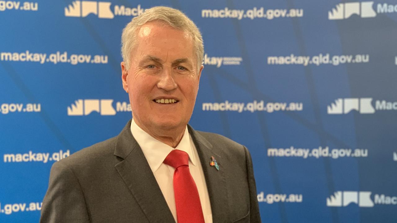 Mackay Mayor Greg Williamson. Picture: Duncan Evans