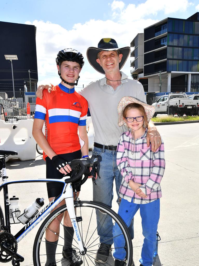 Tour de Brisbane. Sunday April 14, 2024. Picture, John Gass