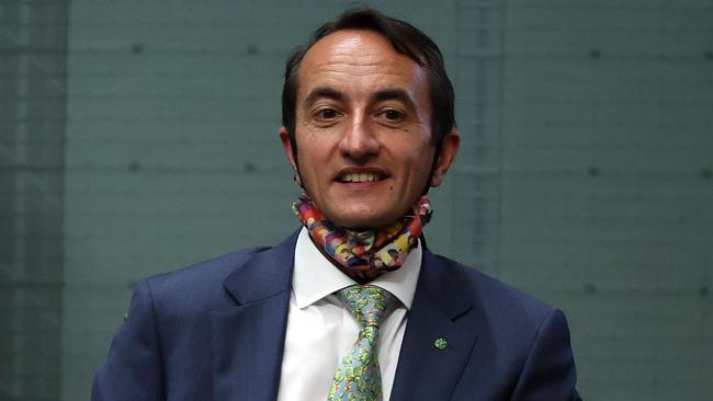 Dave Sharma said it was healthy for debate about Australia’s relationship with China to occur. Picture: NCA Newswire/Gary Ramage