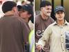 Cleary, Fowler airport images melt hearts