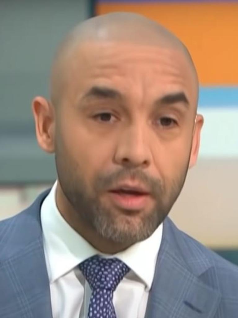 Co-presenter Alex Beresford confronted Piers Morgan over his comments about Meghan Markle.