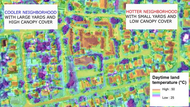 The AdaptWest consortium of Adelaide's western suburb councils (Fulham shown here) worked with Macquarie University’s Smart Green Cities to analyse urban heat maps from a 2017 heatwave.