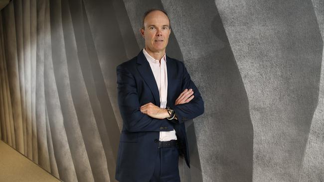 Magellan co-founder Hamish Douglass. Picture: Britta Campion