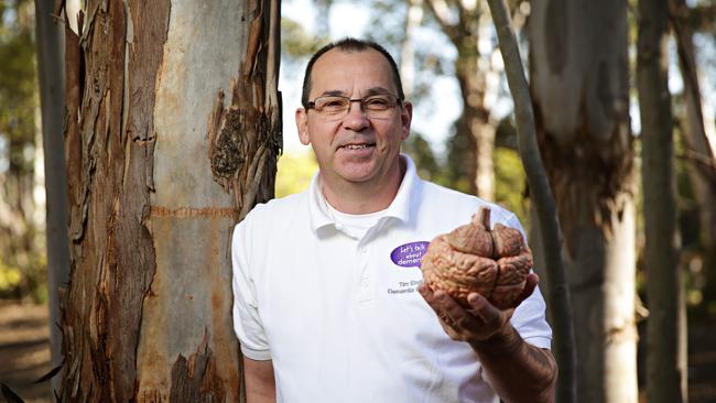 24/7/18 Dementia care specialist Tim England at his home in St Ives. Picture: Adam Yip / Manly Daily