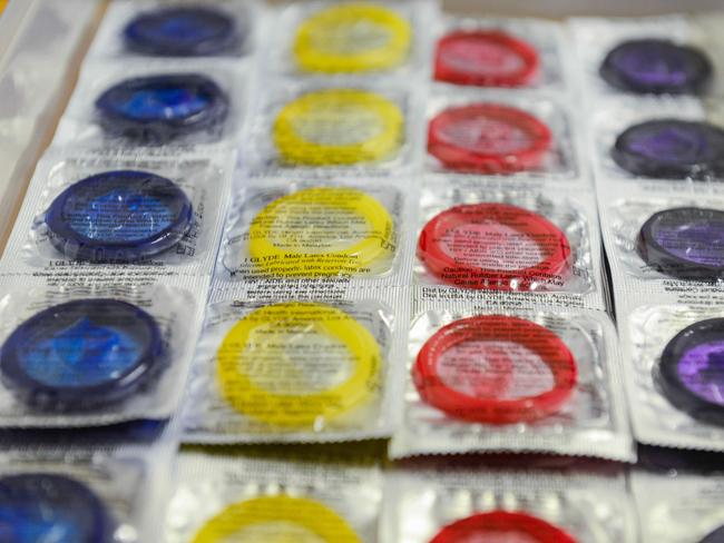 SA Weekend Magazine - coloured and flavoured condoms, March 23, 2023. Picture Brenton Edwards