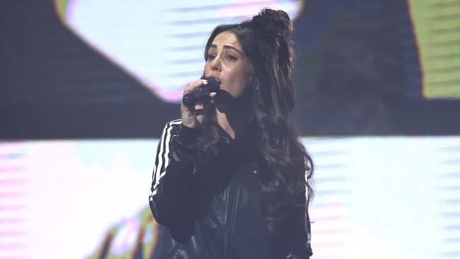 Amy Shark performing at the ARIA Awards last month. Picture: Getty Images