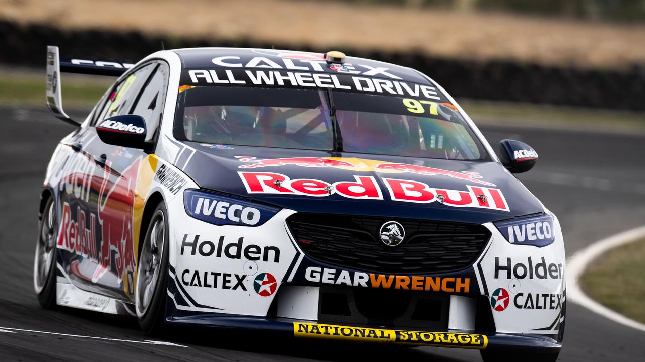 Shane van Gisbergen claimed his first pole position of 2019.