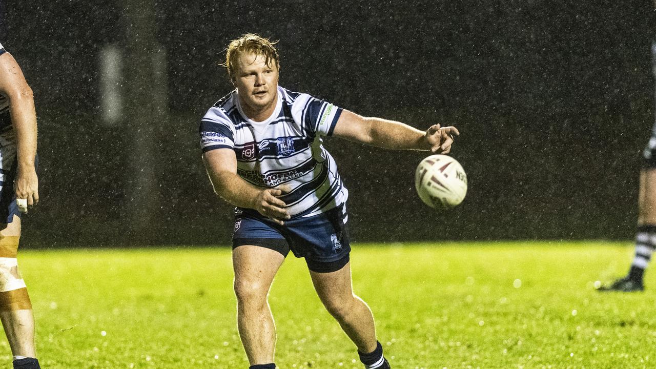 Bryce Whale scored one of the early tries for Brothers against Souths on Sunday. Picture: Kevin Farmer