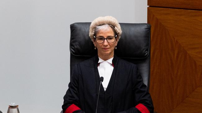 Justice Sonia Brownhill said alcohol is a problem for Dora.
