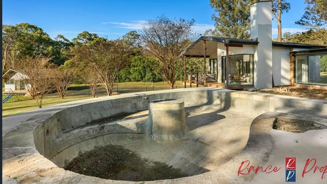 The Kenthurst property was sold as is, despite renovations being uncompleted.