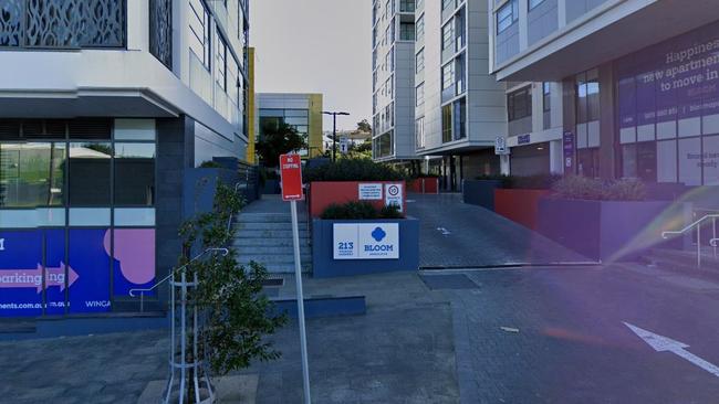 The front entrance of the Princes Hwy, Arncliffe complex. Picture: Google Maps