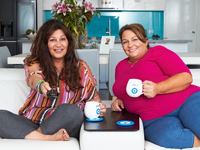 Anastasica and Faye from Gogglebox for Smart Daily On the Box column