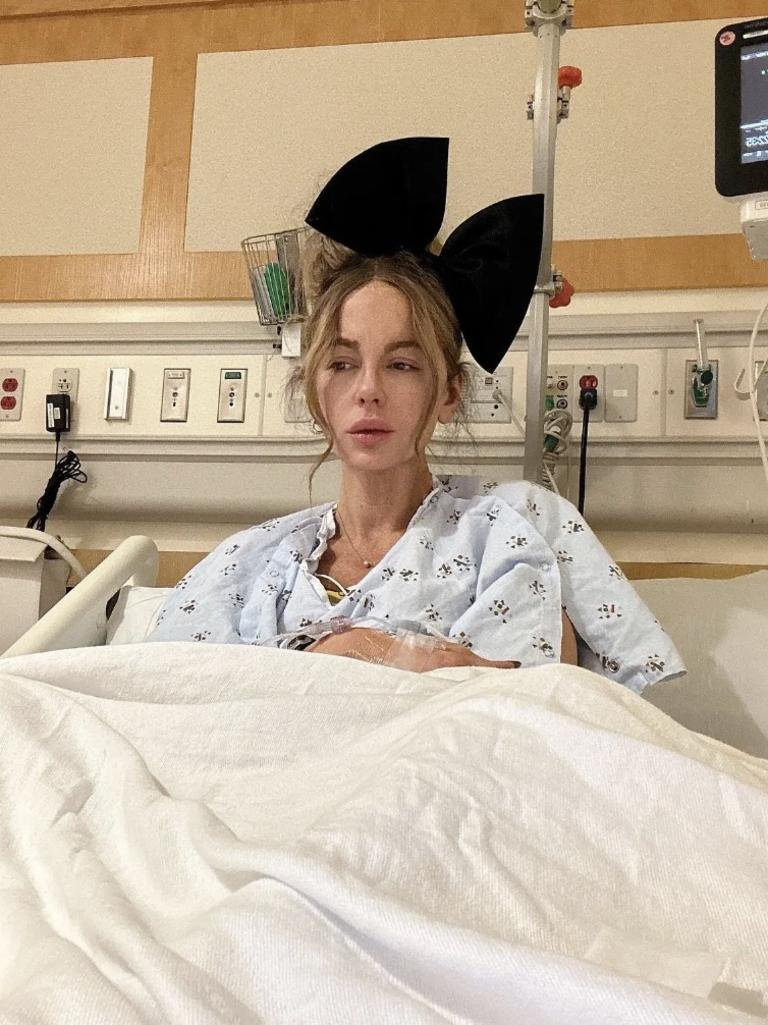 She did not elaborate on her condition in her initial post. Picture: Instagram