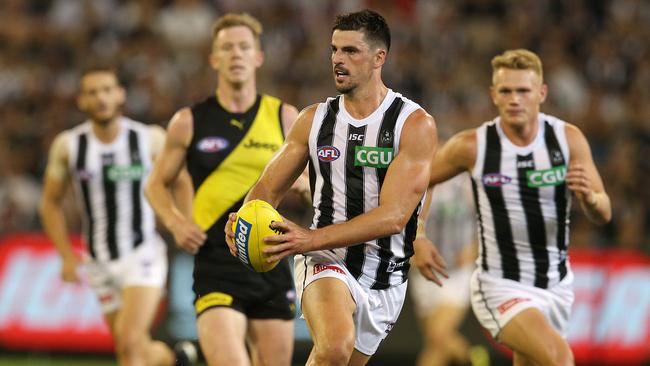 Richmond and Collingwood are likely to kick off Round 2 on June 11.