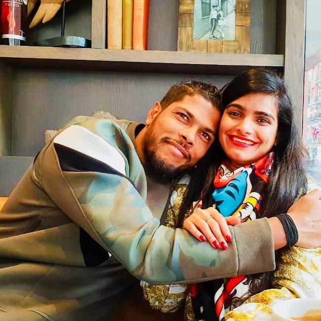 Umesh Yadav wife - Tanya Wadwa. Picture: Instagram