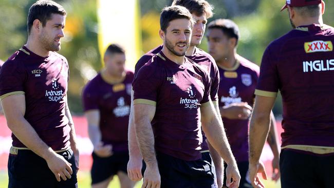 Ben Hunt has declared he’s a definite starter for State of Origin I. Picture: Adam Head