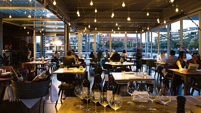 LuMi restaurant in Sydney. Picture: Nikki Short