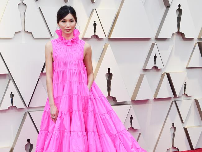 HOLLYWOOD, CALIFORNIA - FEBRUARY 24: Gemma Chan attends the 91st Annual Academy Awards at Hollywood and Highland on February 24, 2019 in Hollywood, California. (Photo by Frazer Harrison/Getty Images)