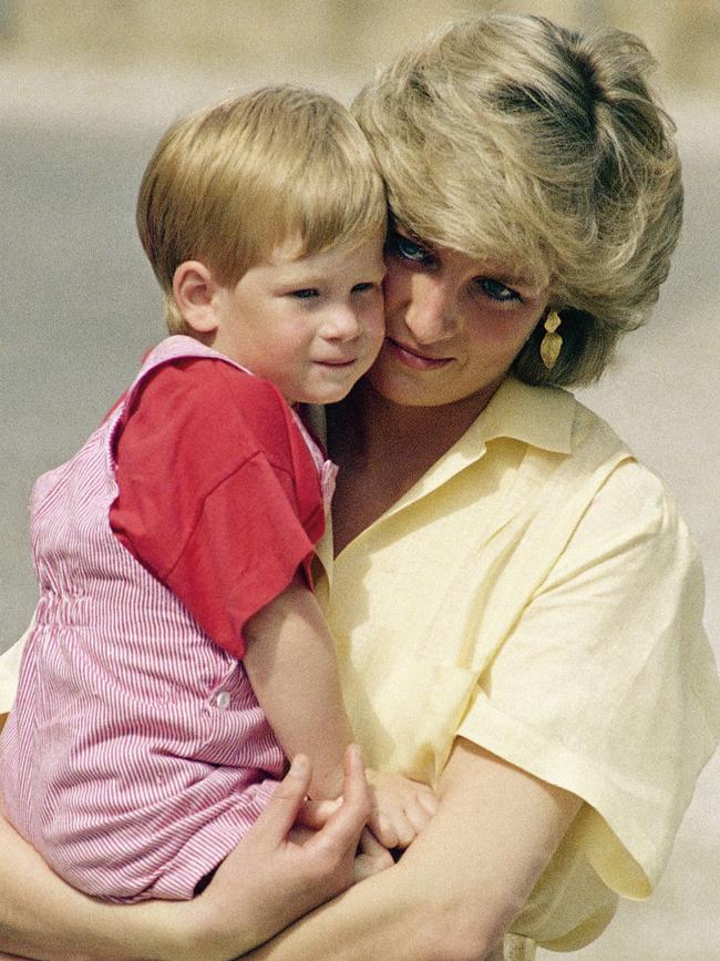 Following his mum, Diana’s experiences, he has taken control of his public life. Picture: AP Photo/John Redman, File