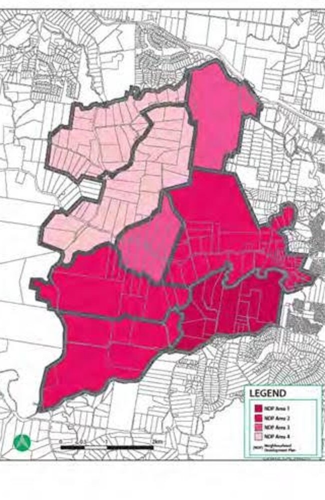 Moreton Bay Regional Council is planning for the development of Caboolture West.