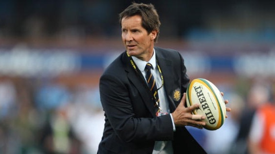 Robbie Deans couldn’t make up his mind about how he wanted the Wallabies to play. Picture: Getty Images