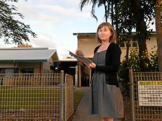 Lennox Head Public School P&C treasurer Sonja Maier is looking for answers about how the schools growing numbers will be catered for. Picture: Marc Stapelberg