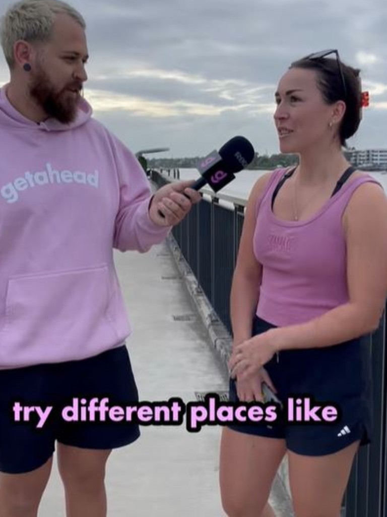 She shared the salary she’s on now. Picture: TikTok/GetAhead