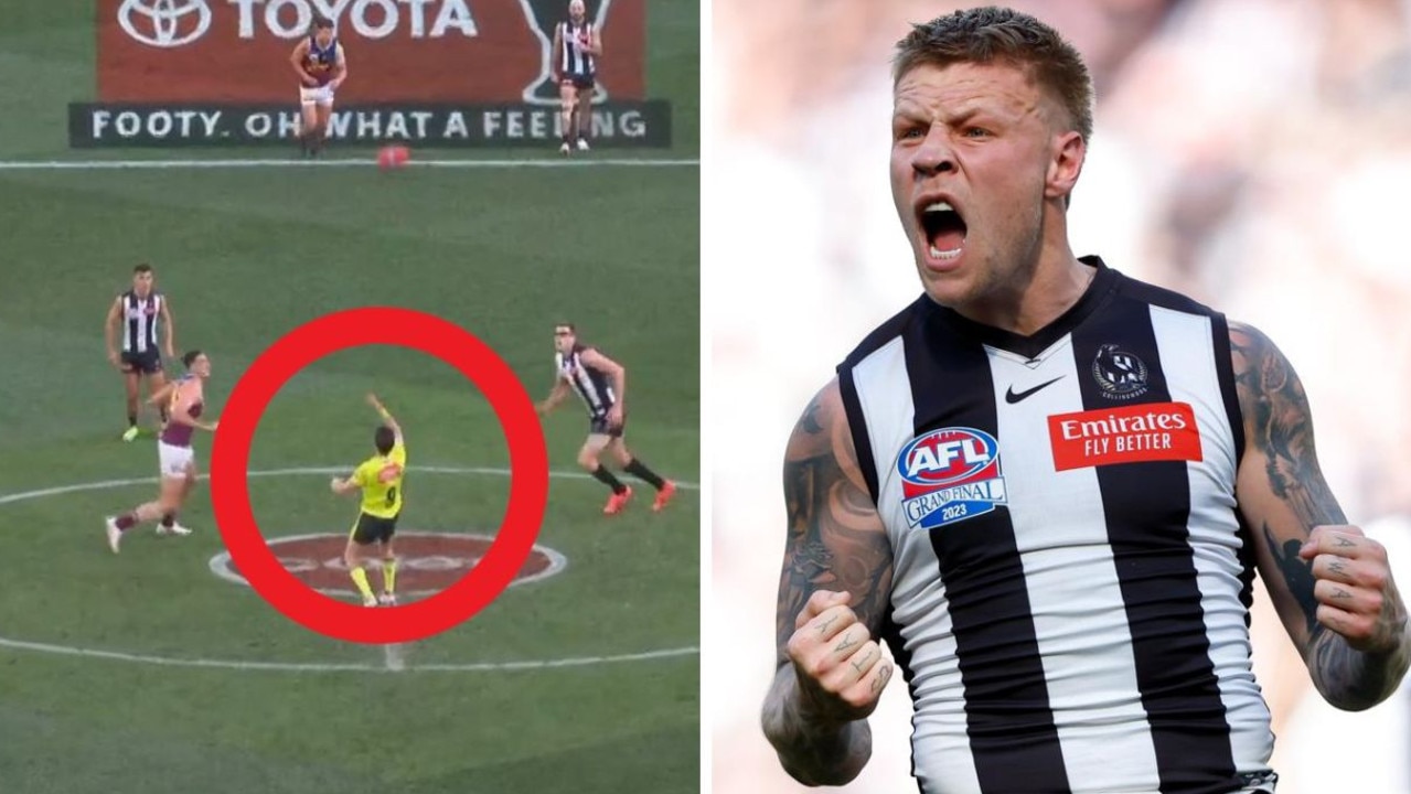 ‘Set play’: Fans convinced Collingwood won AFL Grand Final with ‘deliberate’ rule breach