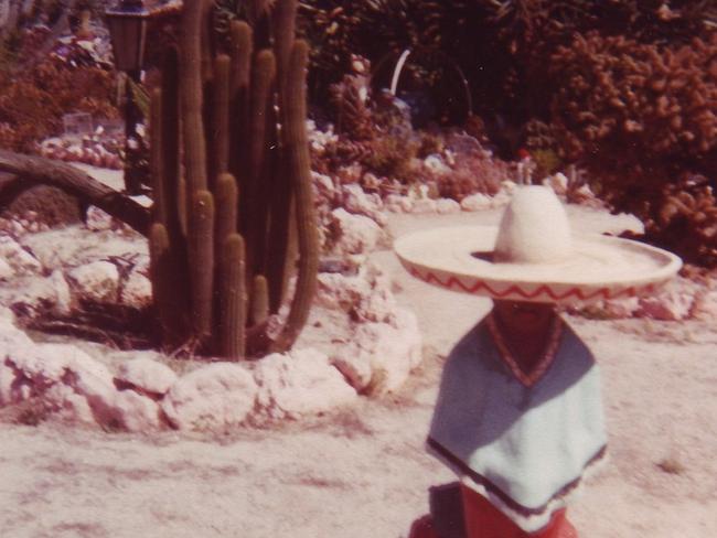 A sombrero in the cactus garden. Picture: Mallala Museum