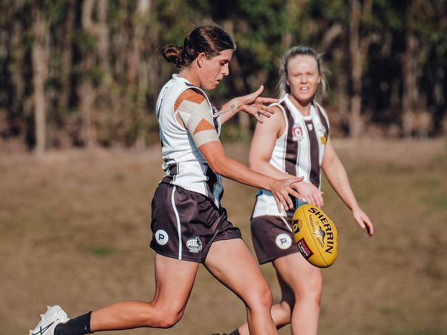 Ryleigh Wotherspoon of Sherwood Magpies Football Club Pic: Brooke Sleep Photography