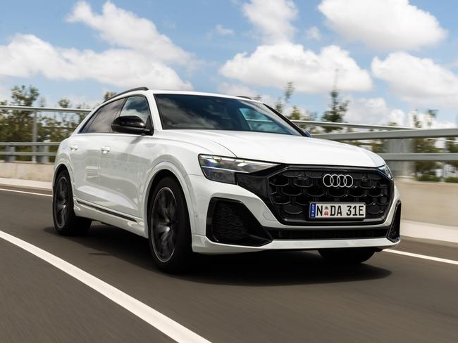 2025 Audi Q8. Picture: Supplied